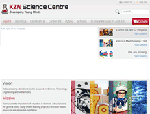 Tablet Screenshot of kznsc.org